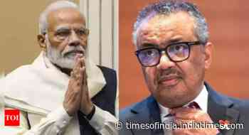 PM Narendra Modi thanks his friend 'Tulsi Bhai' after WHO chief's re-election wishes