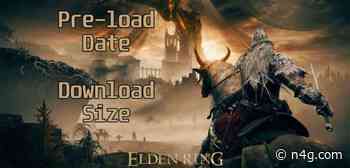 Elden Ring Shadow Of The Erdtree Pre-Load Date & Download Size Revealed
