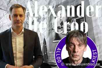 Alexander De Croo bij Luk Alloo: “Ik kick niet op macht, wel op resultaat en het verschil te willen maken”