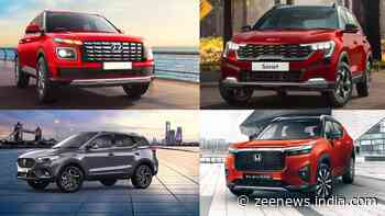 Most Affordable SUVs With ADAS In India, Top 5 Picks