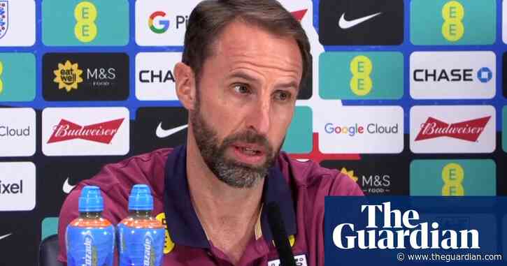 'Other players have had stronger seasons': Southgate on omissions from final England squad – video