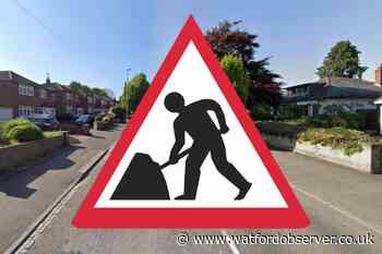 Upcoming roadworks in Watford area set to cause delays