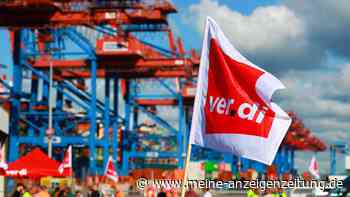 Streik legt Hamburger Hafen lahm: Ver.di fordert höhere Löhne