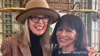 Diane Keaton visits Ariana Madix and Katie Maloney's new sandwich shop Something About Her... which has a dish named after Annie Hall star