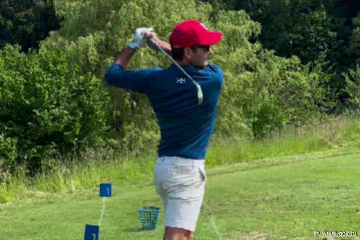 Sweetspot: deze legendarische sporter heeft golf als nieuwe hobby