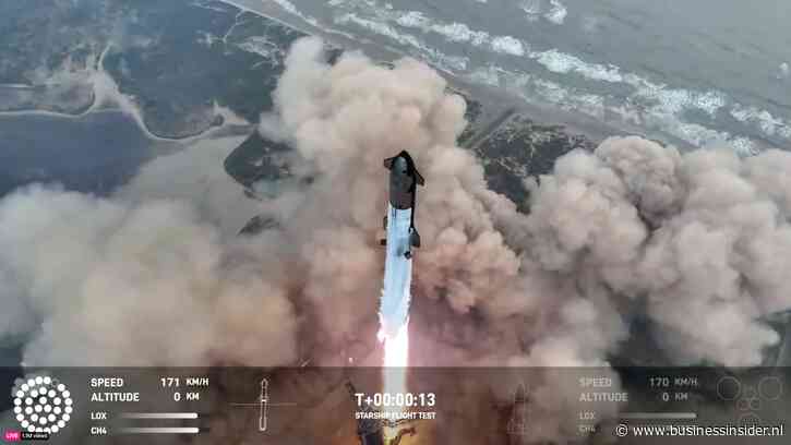 SpaceX-raket Starship keert voor het eerst succesvol terug op aarde en brengt Elon Musk daarmee een stapje dichterbij Mars
