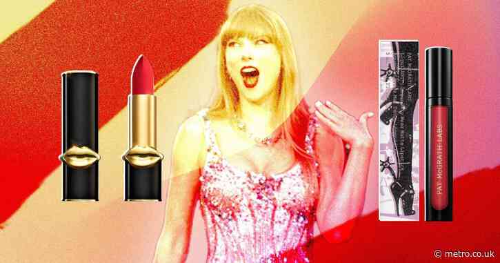 Red alert! Taylor Swift wears this sold-out red lipstick on her Eras tour – but think she’d give these alternatives her approval