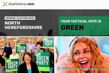 Who tactical voters should vote for in North Herefordshire