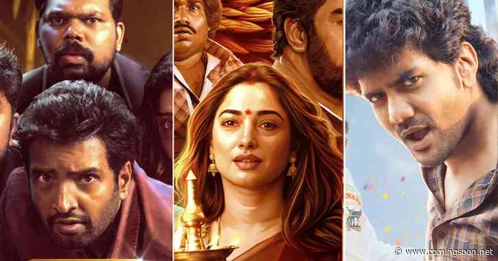 New Tamil Movies 2024 Releasing on OTT: Aranmanai 4, Garudan, Star & More