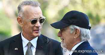 Saving Private Ryan reunion: Tom Hanks and Steven Spielberg attend D-Day 80th anniversary