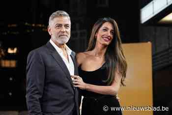 George Clooney belt met Witte Huis om werk van zijn vrouw te verdedigen