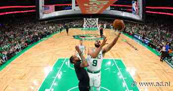 Boston Celtics deelt eerste tikje uit in finale NBA
