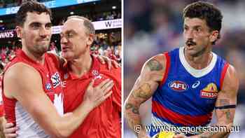 AFL Round 13 Teams: Cats swing double squad change as Swans gun, Dogs favourite set for returns