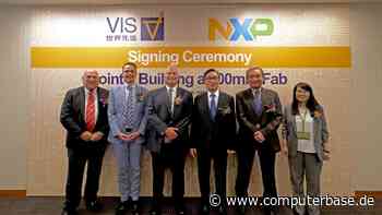 VSMC-Fabrik in Singapur: VIS baut mit NXP und TSMC-Know-how eine Chipfabrik