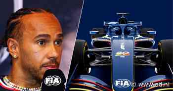 Coureurs sceptisch over nieuwe F1-auto: ‘Er is nog wel wat meer nodig voor betere races’