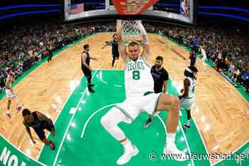 Boston Celtics leggen Dallas Mavericks over de knie in eerste finalewedstrijd
