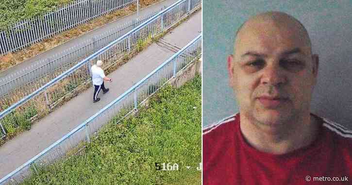 Urgent warning over ‘big Viking stomper’ gangster on the run for 10 days