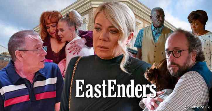 EastEnders confirms six returns as resident is declared dead in 37 pictures