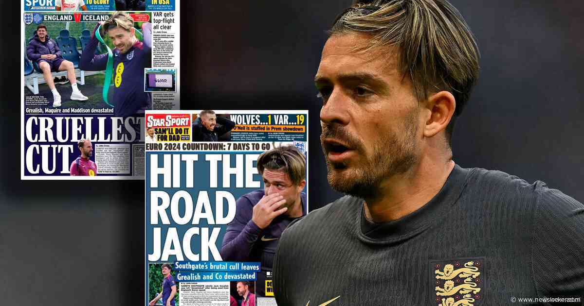 Engelse spelers ‘in shock’ na passeren Jack Grealish voor EK: aanvaller is ‘verbijsterd en overstuur’