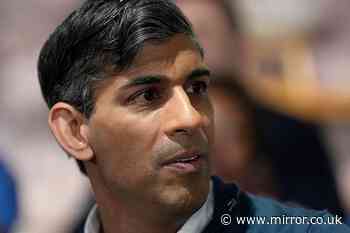 Rishi Sunak forced to apologise for leaving D-Day commemorations early