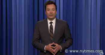 Jimmy Fallon Teases Trump for His Criteria for a Running Mate