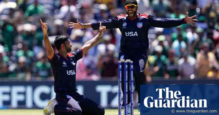 USA pull off seismic super-over win against Pakistan in T20 World Cup