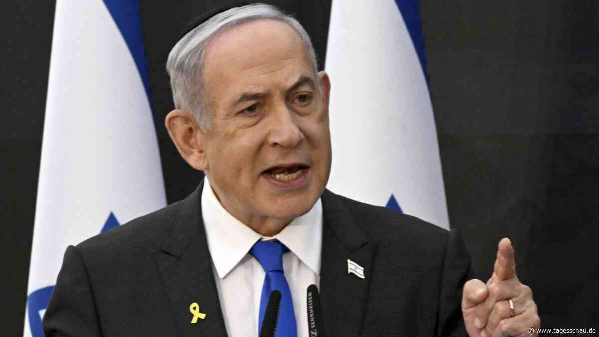 Netanyahu spricht Ende Juli vor dem US-Kongress