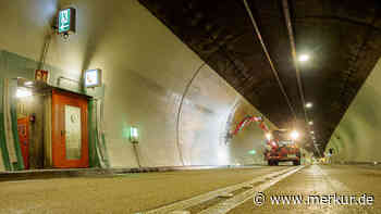 Modernisierung: Grenztunnel Füssen nachts in beiden Fahrtrichtungen gesperrt