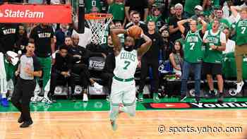 Celtics dominate Mavericks in game one of NBA Finals