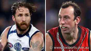 AFL Round 13 Teams: Cats cop two late injuries for top-of-table clash as Blues, Bombers swing changes
