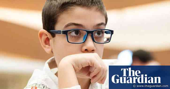 Faustino Oro, aged 10 and known as ‘the Messi of chess’, advances again