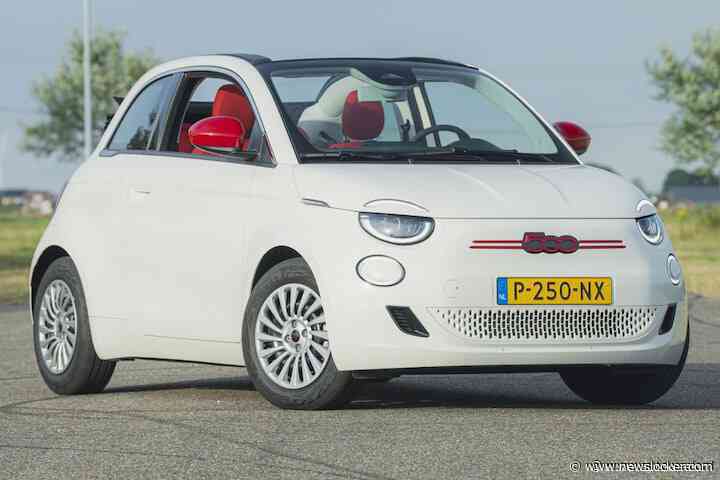 ‘Nieuwe Fiat 500 op benzine wordt populairder dan elektrische versie’