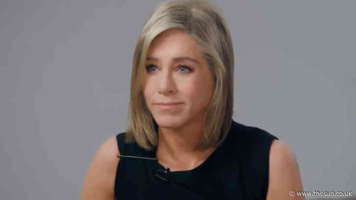 Jennifer Aniston breaks down in tears as Quinta Brunson asks her about Friends in interview after Matthew Perry’s death