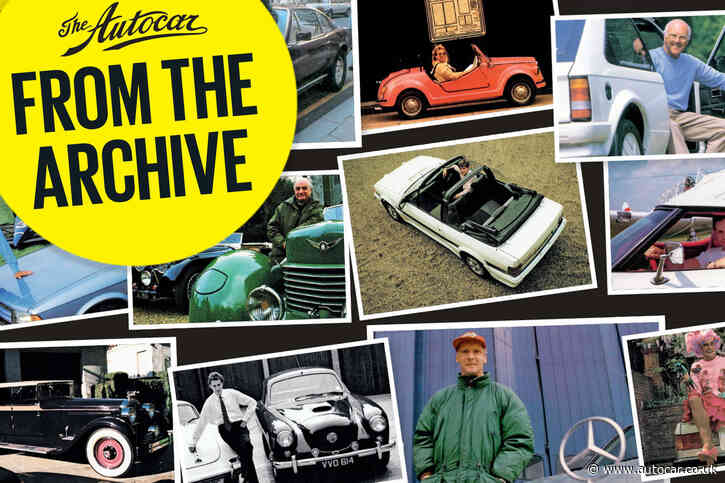 What 1980s car-loving celebrities thought of their cars