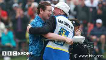 MacIntyre says rest in Oban shows US Open ambition