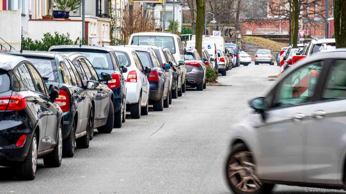 Bundesverwaltungsgericht: Anwohner können gegen Gehwegparker vorgehen