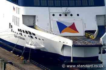 French strike disrupts Calais-Dover ferries