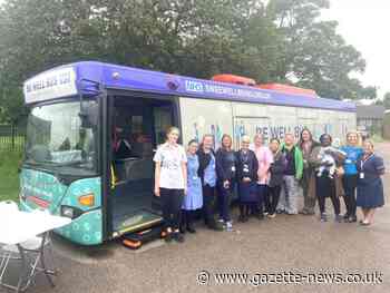 NHS Be Well Bus brings support to Colchester doorsteps