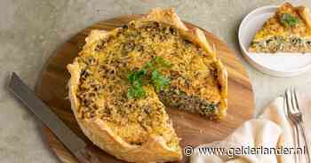 Wat Eten We Vandaag: Andijvie quiche met oude kaas