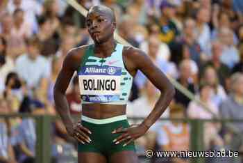 Cynthia Bolingo start niet voor finale van mixed relay 4x400m vanavond, “maar dit is geen volledig forfait”