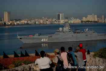Onverwachte visite ligt gevoelig: Russische schepen en atoomduikboot onderweg naar Havana