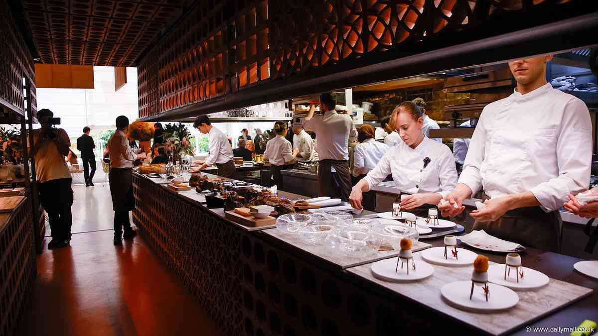 The 50 best restaurants in the world are revealed - with Spain's Disfrutar named the ultimate place to dine