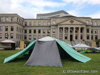 Negotiations between uOttawa, pro-Palestinian encampment ongoing, but no progress reported