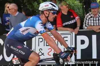 Yves Lampaert test in Ronde van Zwitserland de conditie in functie van de Tour