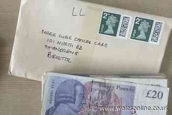Mystery as envelopes stuffed with £1,000 in old notes land on doorsteps