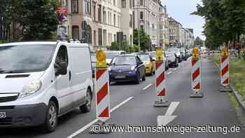 Baustellen und Sperrungen in Braunschweig: Hier droht Stau