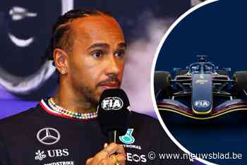 Gewichtsafname Formule 1-auto’s gaat Lewis Hamilton niet ver genoeg: “Het is maar 30 kilo”