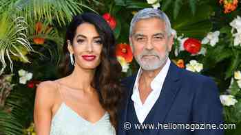 George Clooney made personal call to White House to defend wife Amal Clooney