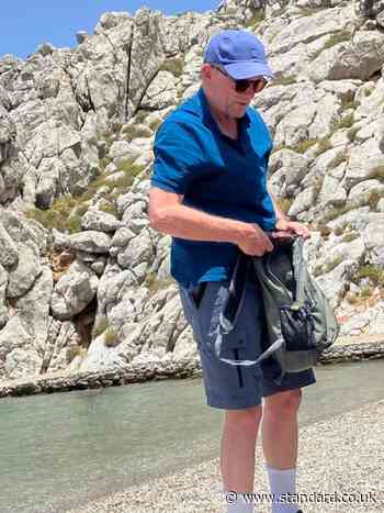 Michael Mosley search latest: Hunt intensifies for TV doctor missing on Greek island amid 36C heatwave
