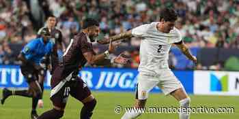 Giménez lideró a Uruguay en su goleada a México